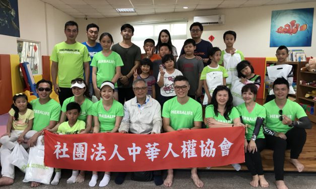 本會林天財理事長親訪澎湖關懷之旅