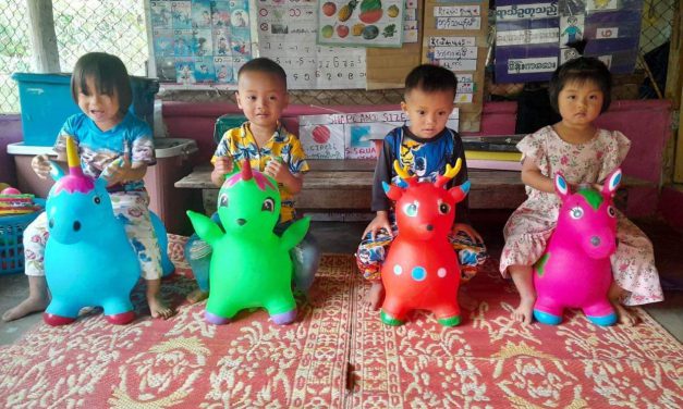 2023 TOPS 春季 & 夏季 泰緬邊境難民營學前兒童<br>發展計畫活動照片分享