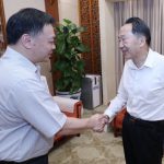 本會高思博理事長拜會北京中國人權研究會